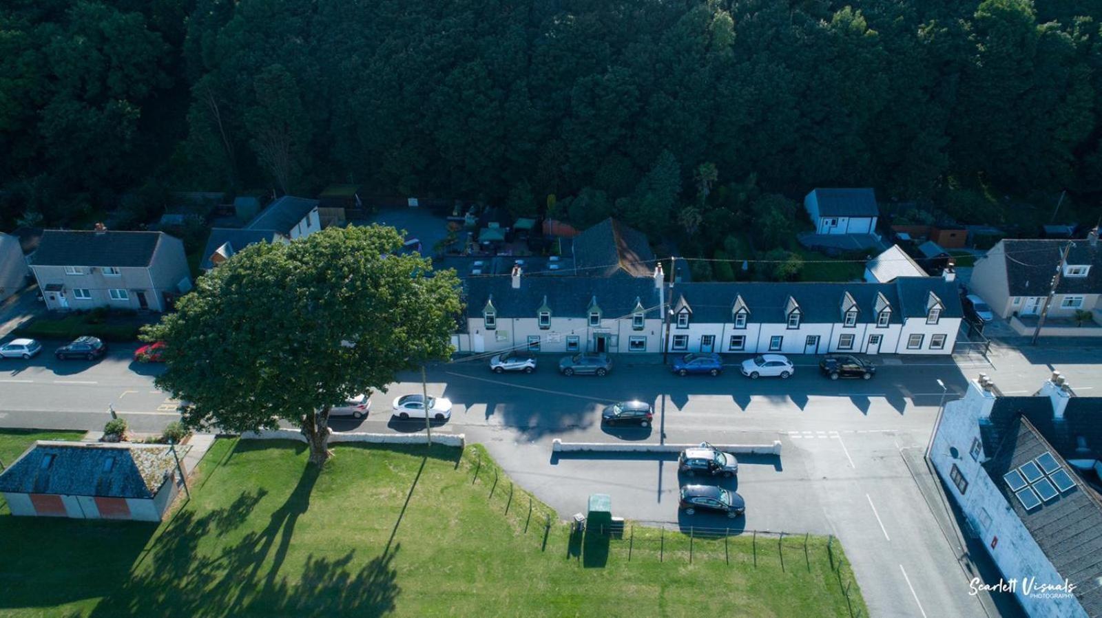 Tigh Na Mara Hotel Странрар Экстерьер фото